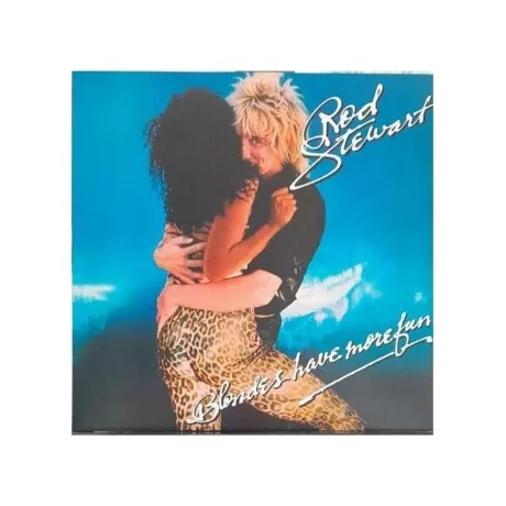 Rod Stewart - Blondes Have More Fun  (0075992737616) виниловая п...