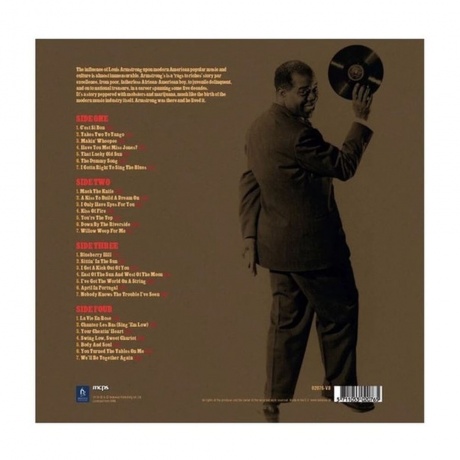 Louis Armstrong - Singing Satchmo (5711053020765) виниловая пластинка - фото 2