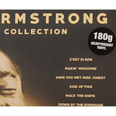 Louis Armstrong - Golden Collection (5711053021687) виниловая пластинка - фото 2