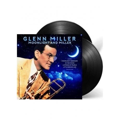 

Glenn Miller - Moonlight And Miller (5711053020789) виниловая пластинка