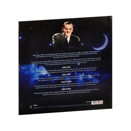 Glenn Miller - Moonlight And Miller (5711053020789) виниловая пластинка - фото 3