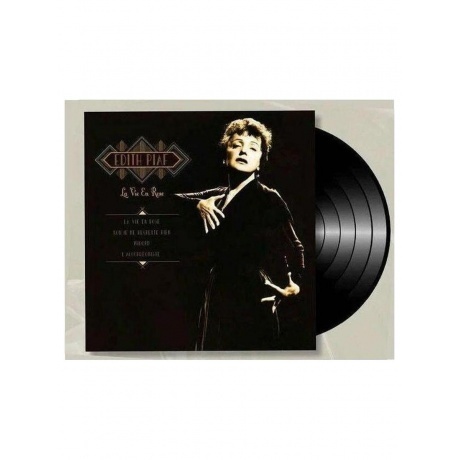 Edith Piaf - La Vie En Rose (5711053020758) виниловая пластинка - фото 3