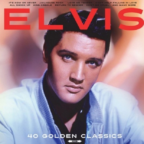 Elvis Presley - 40 Golden Classics (5711053020796) виниловая пла...