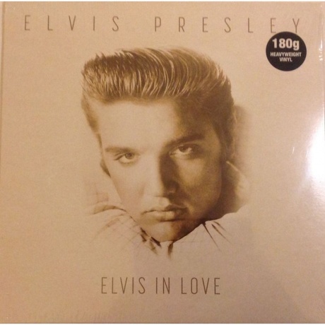 Elvis Presley - ELVIS IN LOVE (5711053020666) виниловая пластинк...