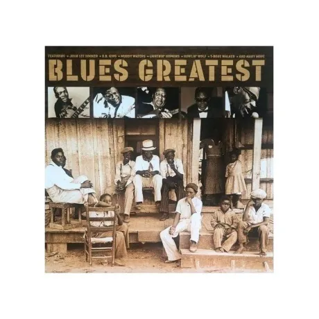 Various Artists - Blues Greatest (5711053020994) виниловая пласт...