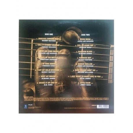 Various Artists - Blues Greatest (5711053020994) виниловая пластинка - фото 2