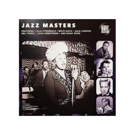 Various Artists - Jazz Masters (5711053020376) виниловая пластин...