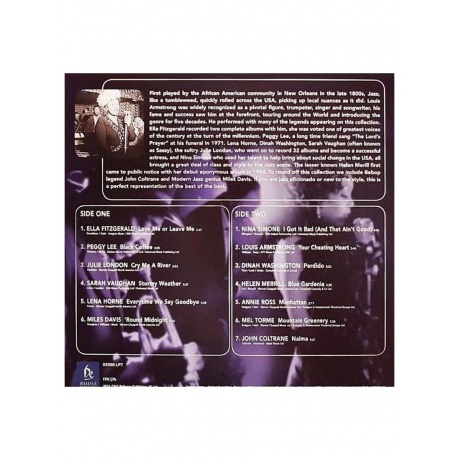 Various Artists - Jazz Masters (5711053020376) виниловая пластинка - фото 2