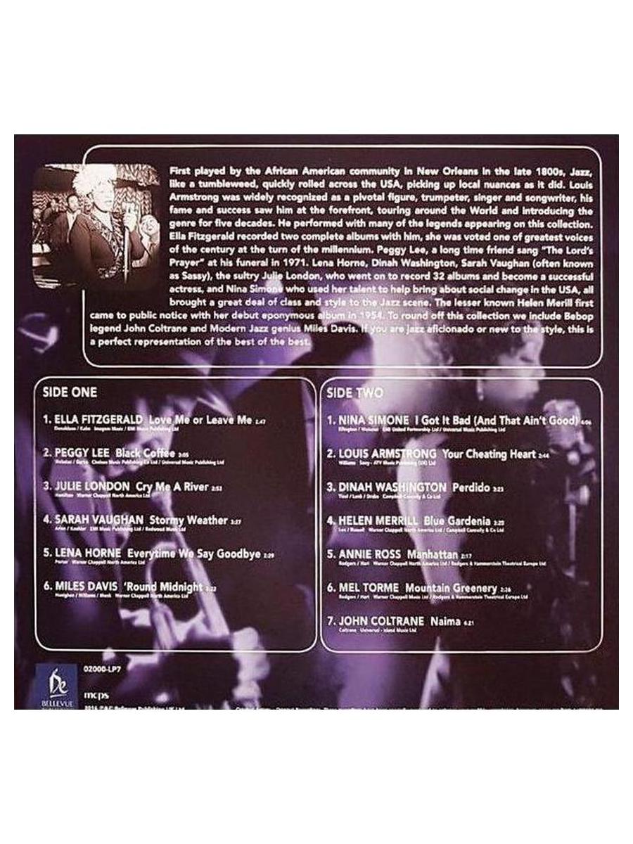 Various Artists - Jazz Masters (5711053020376) виниловая пластинка - фото 2