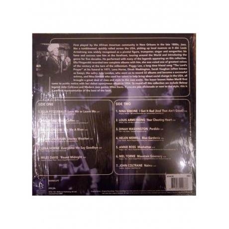 Various Artists - Jazz Masters (5711053020376) виниловая пластинка - фото 3