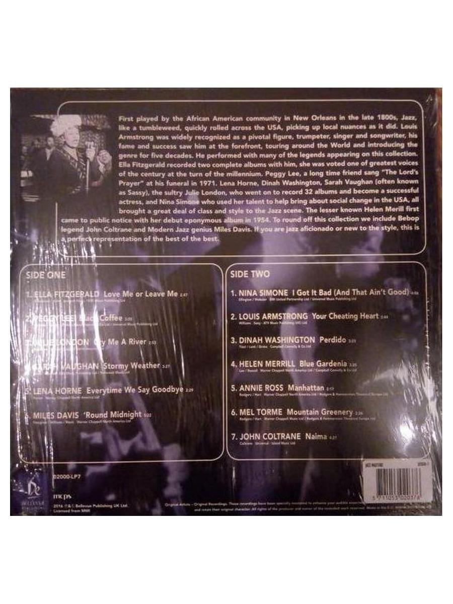 Various Artists - Jazz Masters (5711053020376) виниловая пластинка - фото 3
