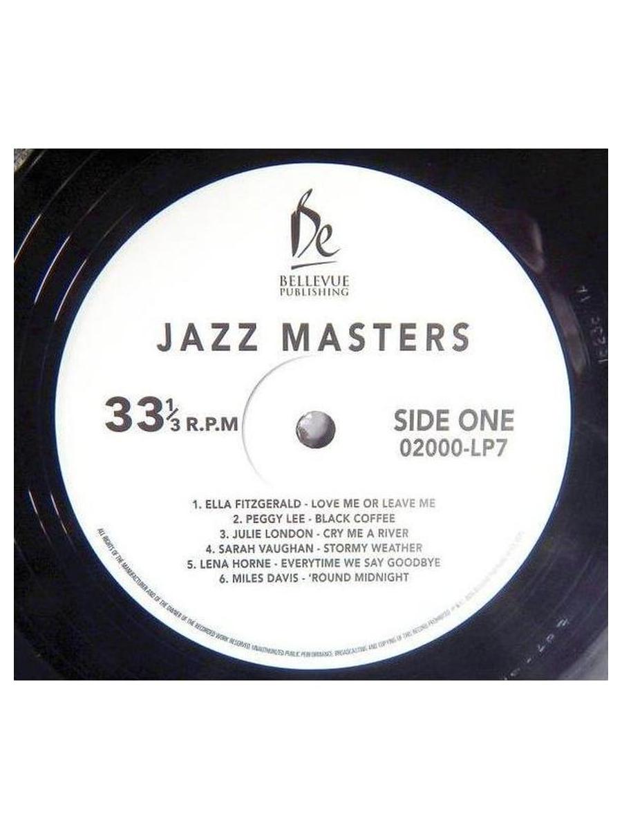Various Artists - Jazz Masters (5711053020376) виниловая пластинка - фото 4