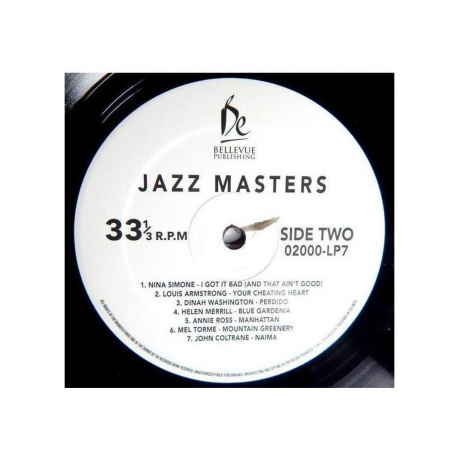 Various Artists - Jazz Masters (5711053020376) виниловая пластинка - фото 5