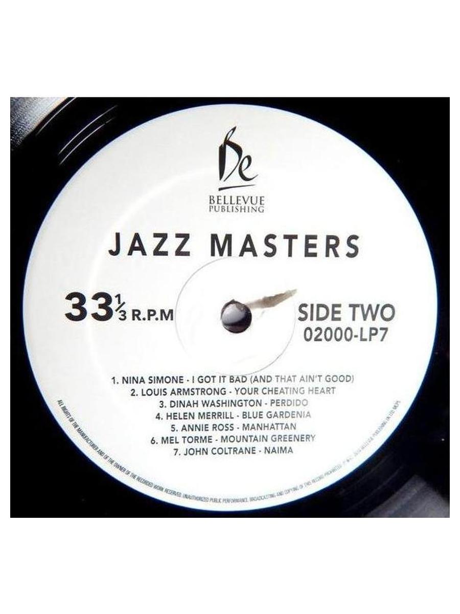 Various Artists - Jazz Masters (5711053020376) виниловая пластинка - фото 5