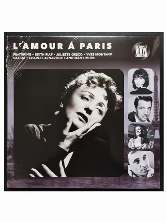 Various Artists - L'amour A Paris (5711053020390) виниловая плас...