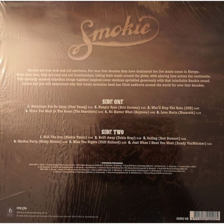 Smokie - Discover What We Covered (5711053020925) виниловая пластинка - фото 2