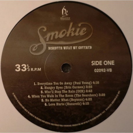 Smokie - Discover What We Covered (5711053020925) виниловая пластинка - фото 4