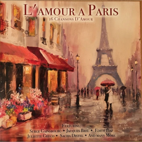 Various Artists - L'Amour A Paris (5711053020963) виниловая плас...