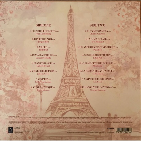 Various Artists - L'Amour A Paris (5711053020963) виниловая пластинка - фото 2