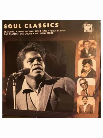 Various Artists - Soul Classics (5711053020369) виниловая пласти...