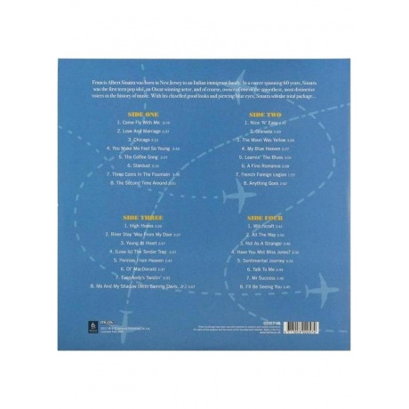 Frank Sinatra - Come Fly With Me (5711053020574) виниловая пластинка - фото 2