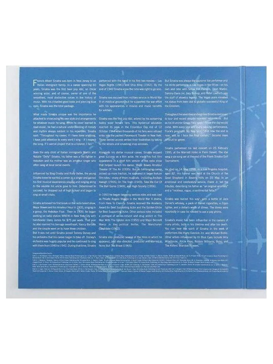 Frank Sinatra - Come Fly With Me (5711053020574) виниловая пластинка - фото 7