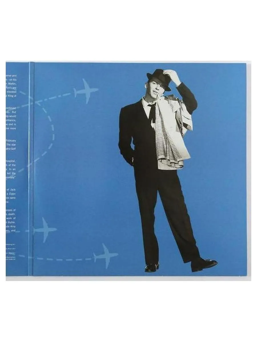 Frank Sinatra - Come Fly With Me (5711053020574) виниловая пластинка - фото 8