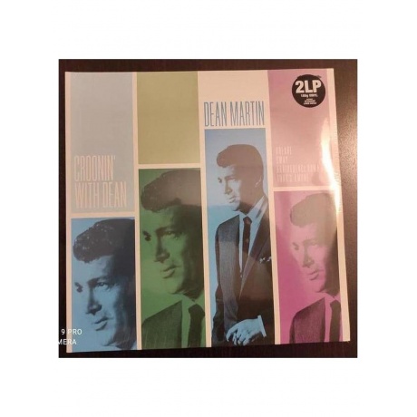 Dean Martin - Croonin' With Dean (5711053020543) виниловая пластинка - фото 1