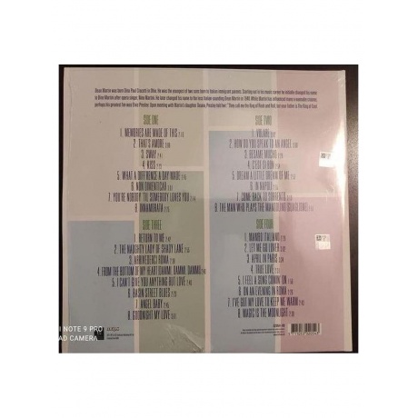 Dean Martin - Croonin' With Dean (5711053020543) виниловая пластинка - фото 2