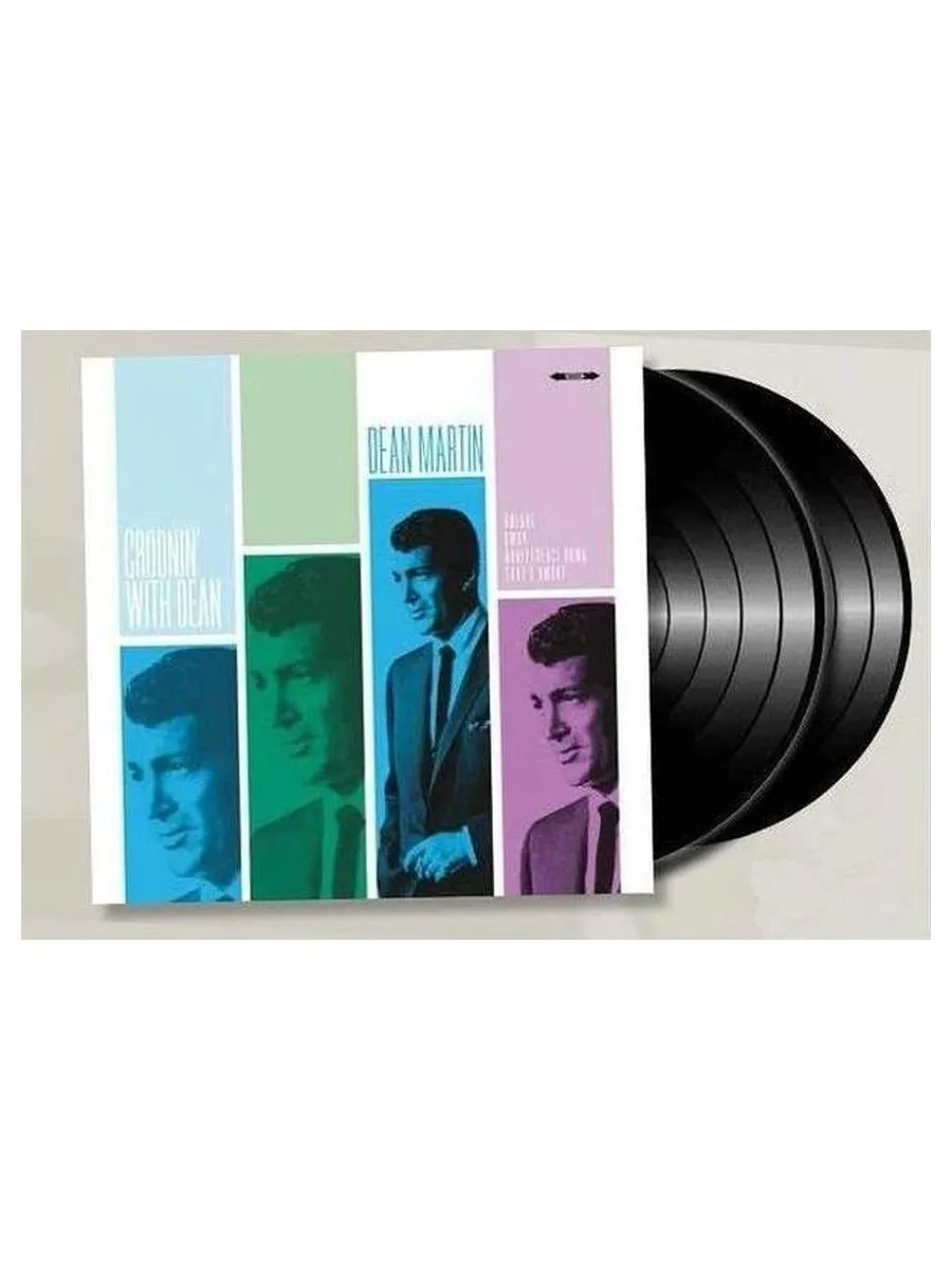 Dean Martin - Croonin' With Dean (5711053020543) виниловая пластинка - фото 3