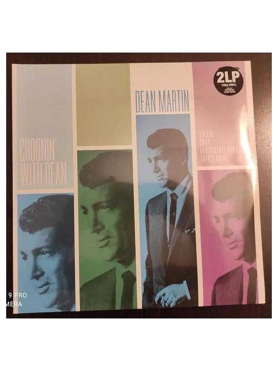 Dean Martin - Croonin' With Dean (5711053020543) виниловая пластинка - фото 1