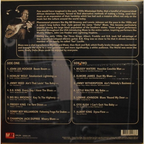 Various Artists - Blues Masters (5711053020383) виниловая пластинка - фото 2