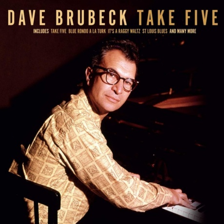 

Dave Brubeck - Take Five (5711053021229) виниловая пластинка