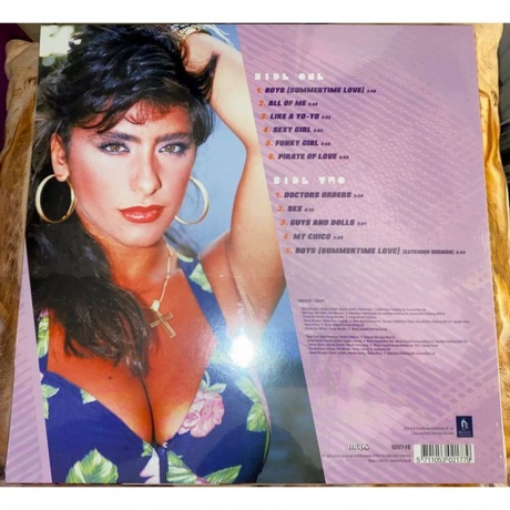 Sabrina - All About Boys (5711053021779) виниловая пластинка - фото 2