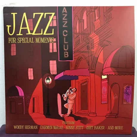 Various Artists - Jazz For Special Moments (5711053021021) винил...