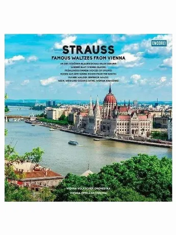Symphony Orchestra - Strauss - Famous Waltzes From Vienna (57110...