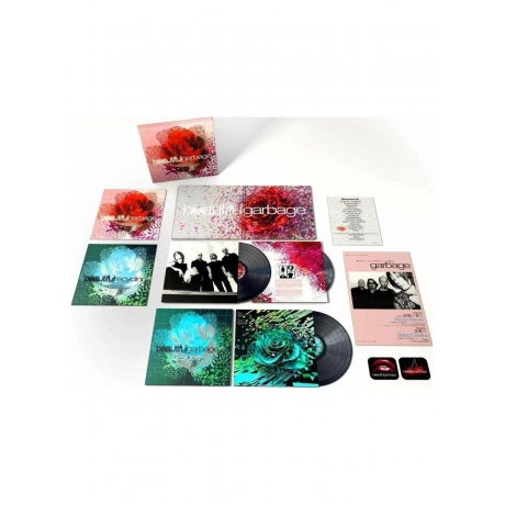 Garbage - Beautiful Garbage (Deluxe Box Set) (4050538689433) виниловая пластинка - фото 1