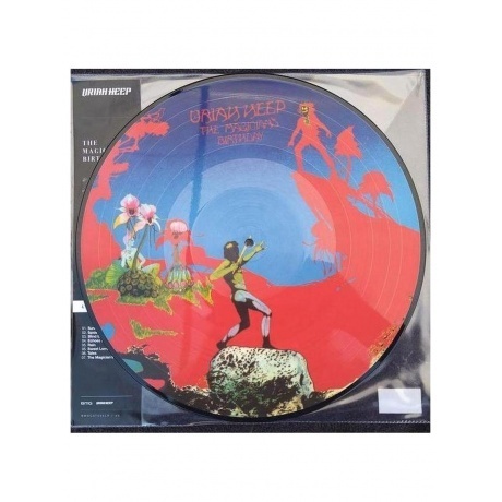 Uriah Heep - The Magician's Birthday (Picture) (4050538689822) виниловая пластинка - фото 1