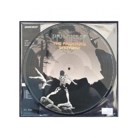 Uriah Heep - The Magician's Birthday (Picture) (4050538689822) виниловая пластинка - фото 2