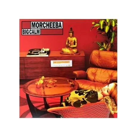 Morcheeba - Big Calm (Red) (5054197945755) виниловая пластинка