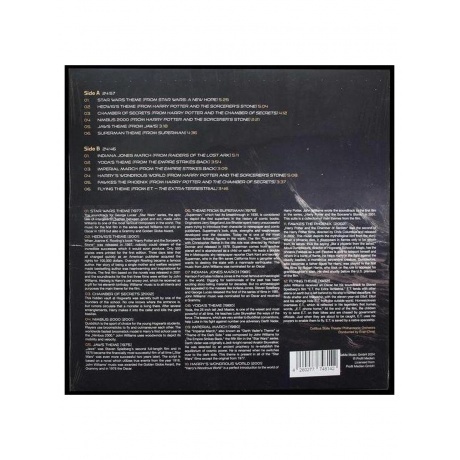 John Williams - Soundtrack Hits (White) (4260277748142) виниловая пластинка - фото 3