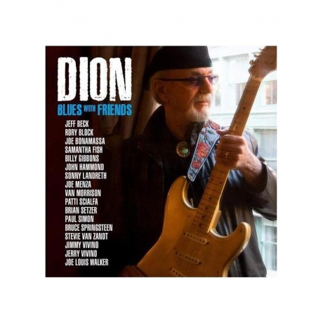 Dion - Blues With Friends (804879610816) виниловая пластинка - фото 1