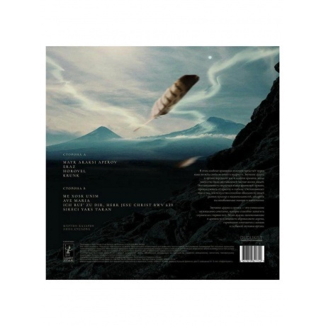 Сборник - Дудук и Орган (4657819841742) виниловая пластинка - фото 2