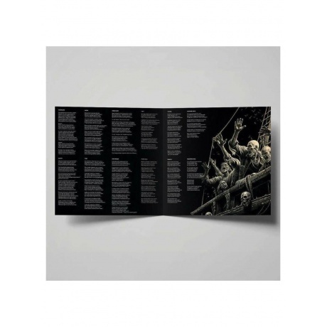 Nagart - О чем молчат мертвецы (4657792368953) виниловая пластинка - фото 3