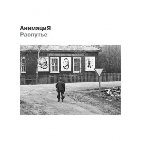 

Анимация - Распутье (4657819840790) виниловая пластинка