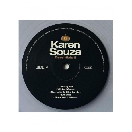 Karen Souza - Essentials II (Transparent) (8430717000093) виниловая пластинка - фото 5