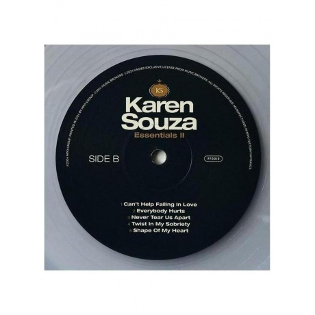 Karen Souza - Essentials II (Transparent) (8430717000093) виниловая пластинка - фото 6