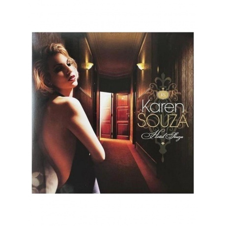 Karen Souza - Hotel Souza (Transparent) (8430717000062) винилова...