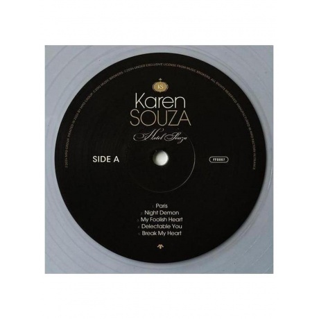 Karen Souza - Hotel Souza (Transparent) (8430717000062) виниловая пластинка - фото 5