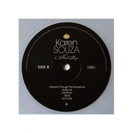 Karen Souza - Hotel Souza (Transparent) (8430717000062) виниловая пластинка - фото 6